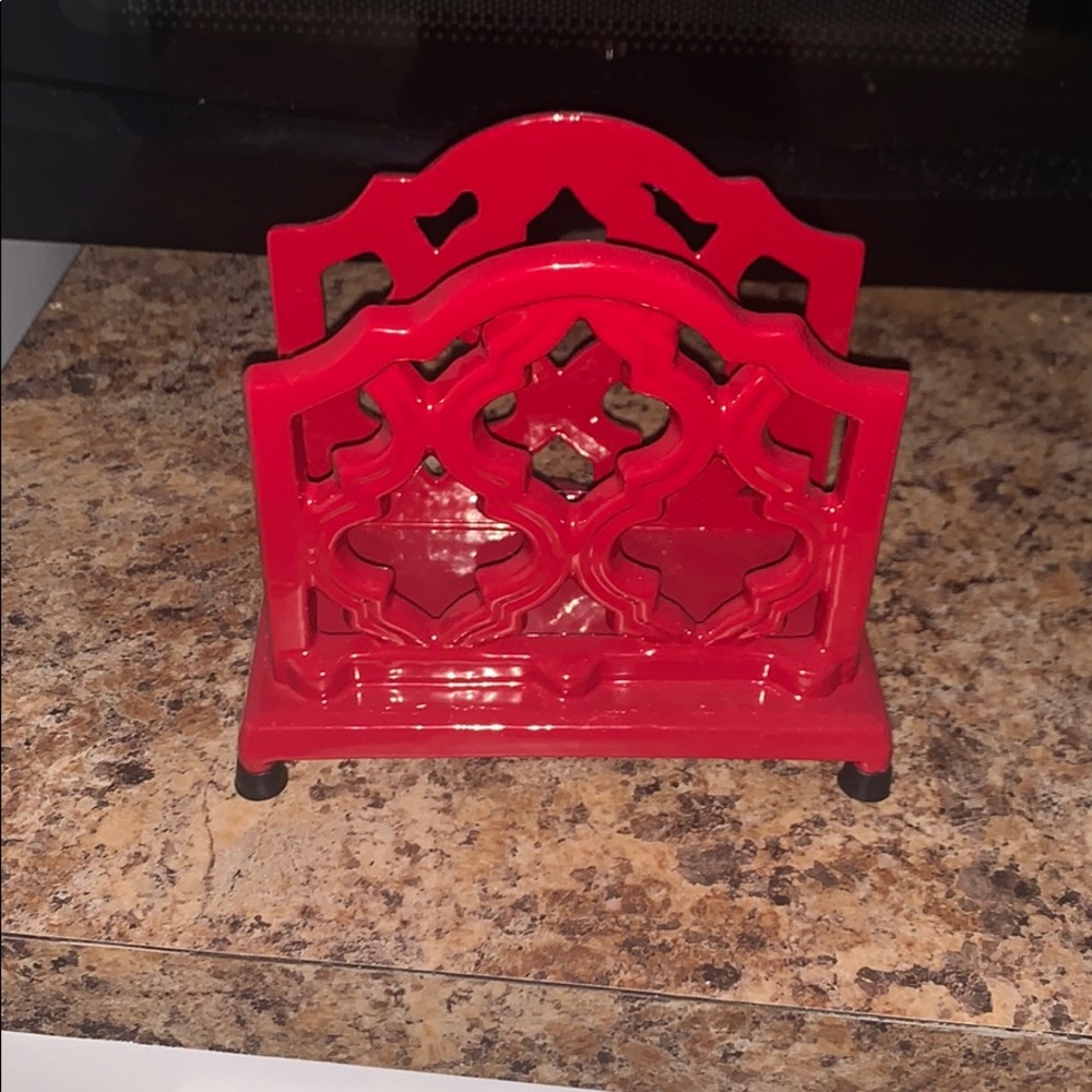 Napkin holder